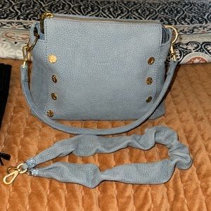 Hammitt Bryant Medium, Blue Nubuck